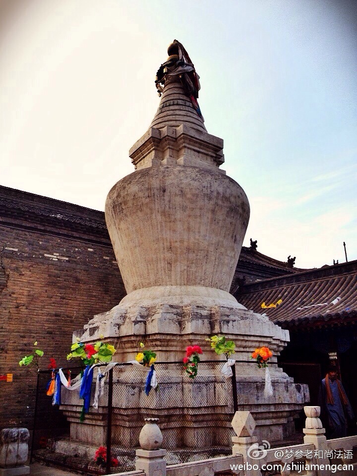 梦参老和尚法语