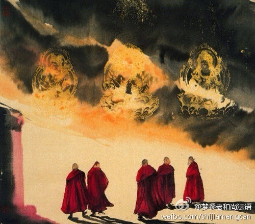 梦参老和尚法语