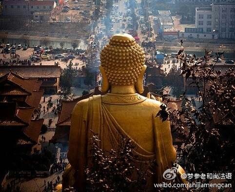 梦参老和尚法语
