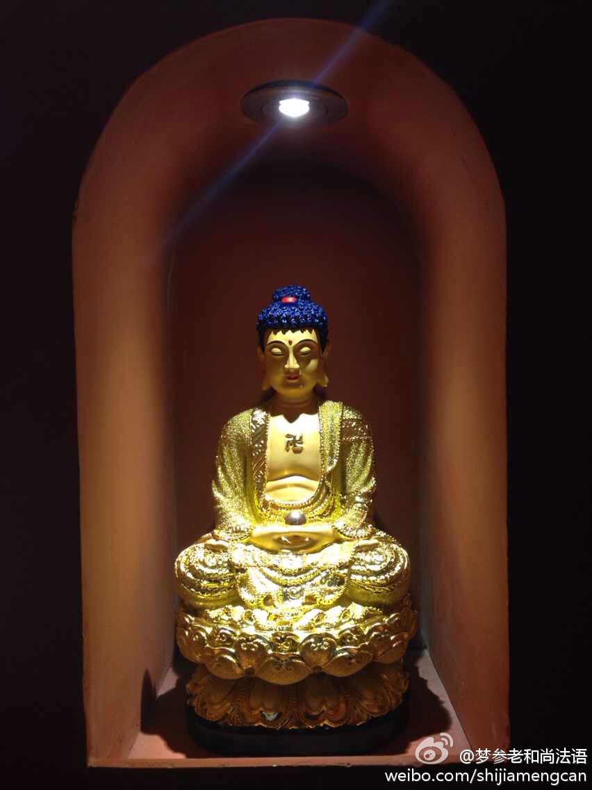 梦参老和尚法语