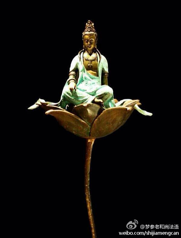 梦参老和尚法语