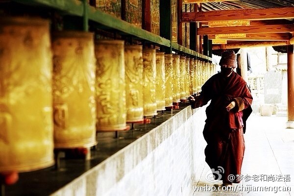 梦参老和尚法语