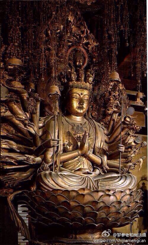 菩萨跟罗汉的区别在哪里？都成了道，都了了生死。一个是利益别人，一个是只能自利。道在人弘。一切真正的道理要人去弘扬，释迦牟尼佛已经不在世了，快三千年了，如果没有人弘扬，断灭了、消失了；如果断灭消失了，我们这三千年来的弟子还能闻到佛法吗？那就闻不到了。闻不到就得不到度了，不能得度了。