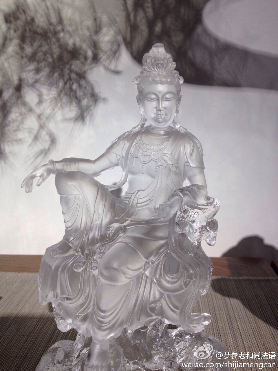 梦参老和尚法语