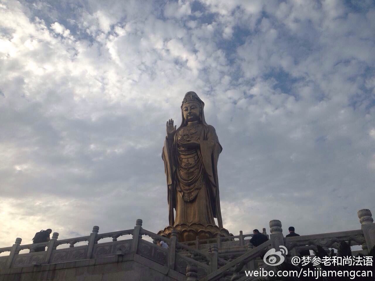 梦参老和尚法语