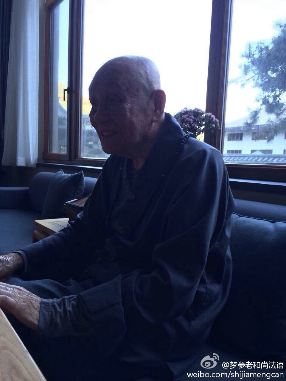 梦参老和尚法语