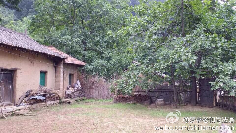 梦参老和尚法语