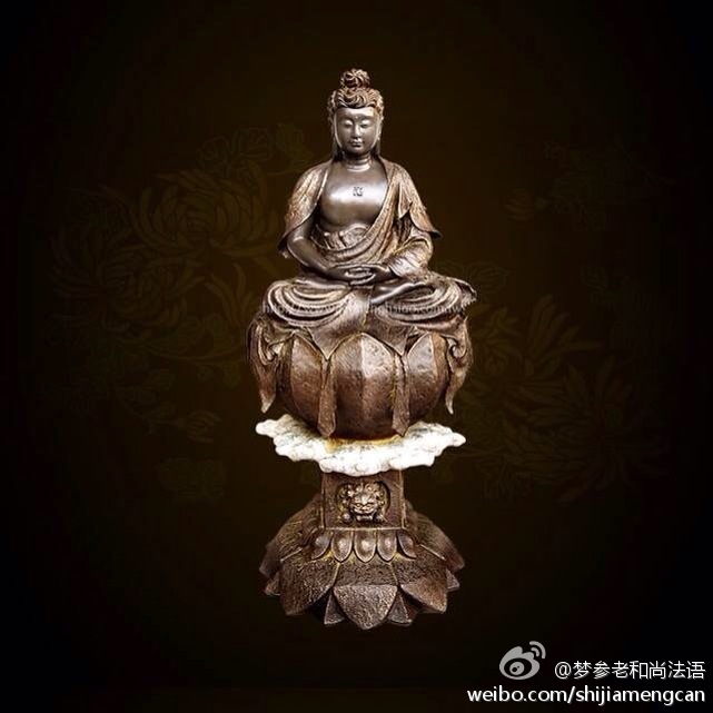 梦参老和尚法语