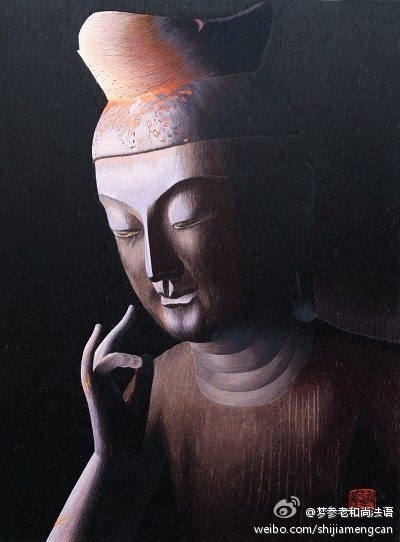 梦参老和尚法语