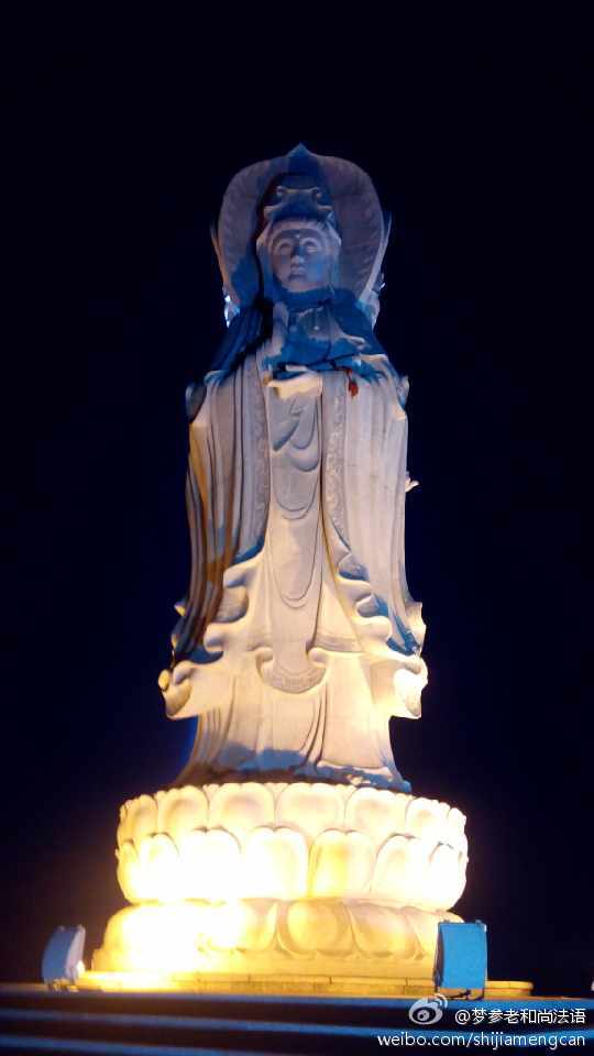 梦参老和尚法语