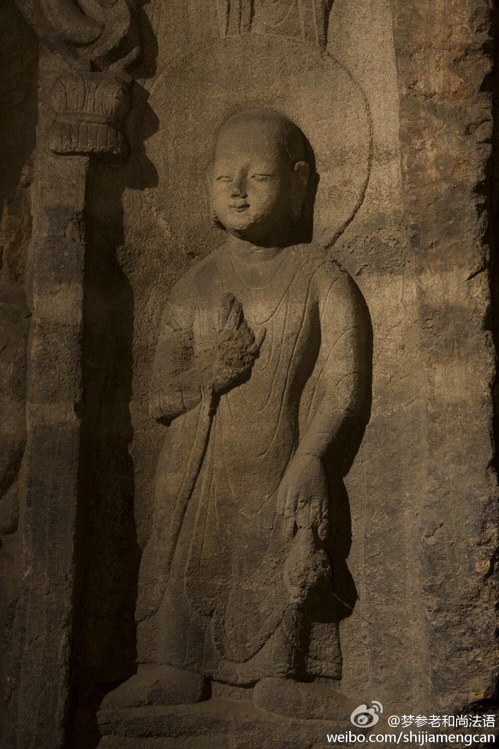 梦参老和尚法语