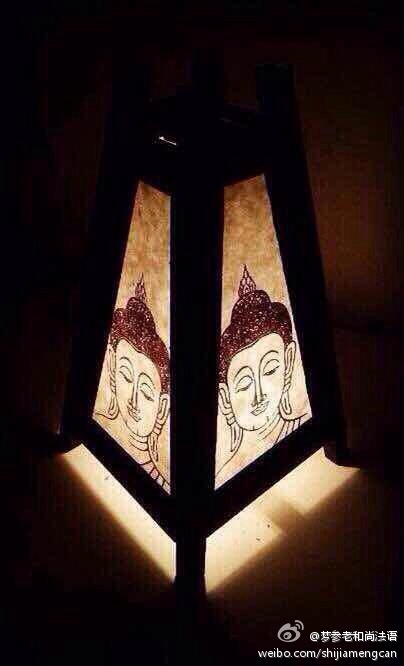 梦参老和尚法语