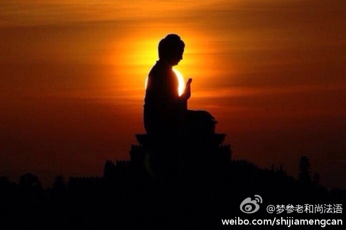 梦参老和尚法语