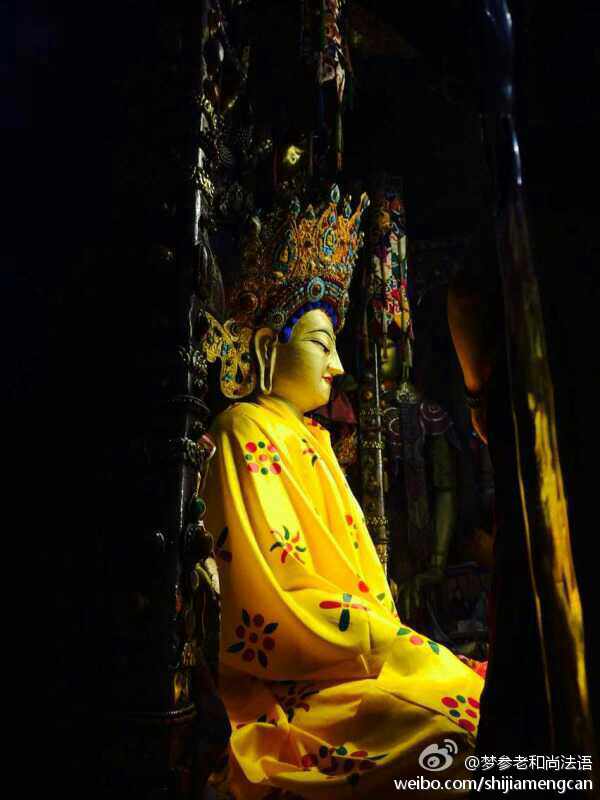 梦参老和尚法语