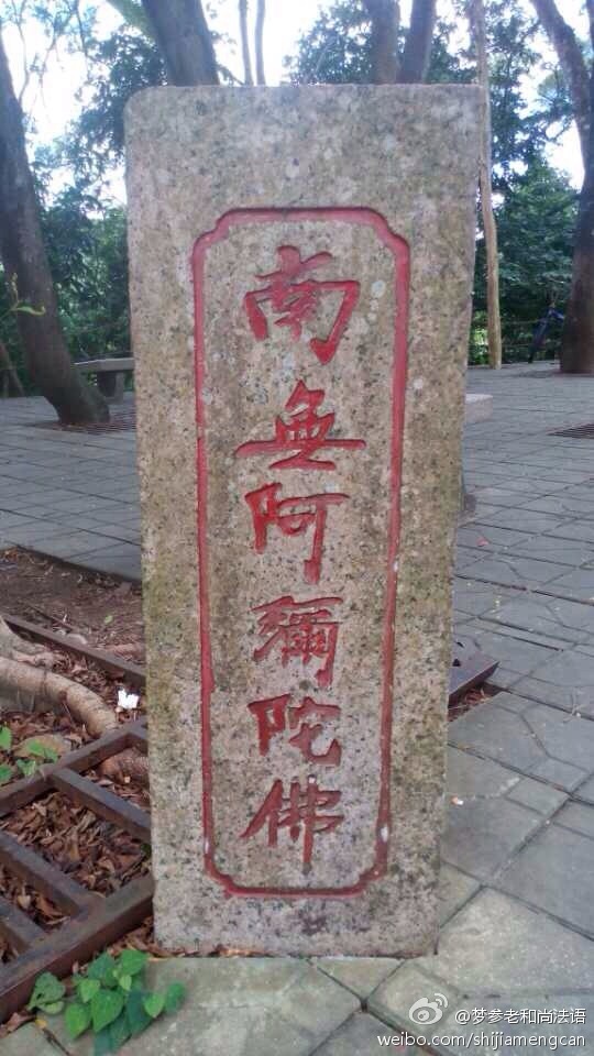 梦参老和尚法语