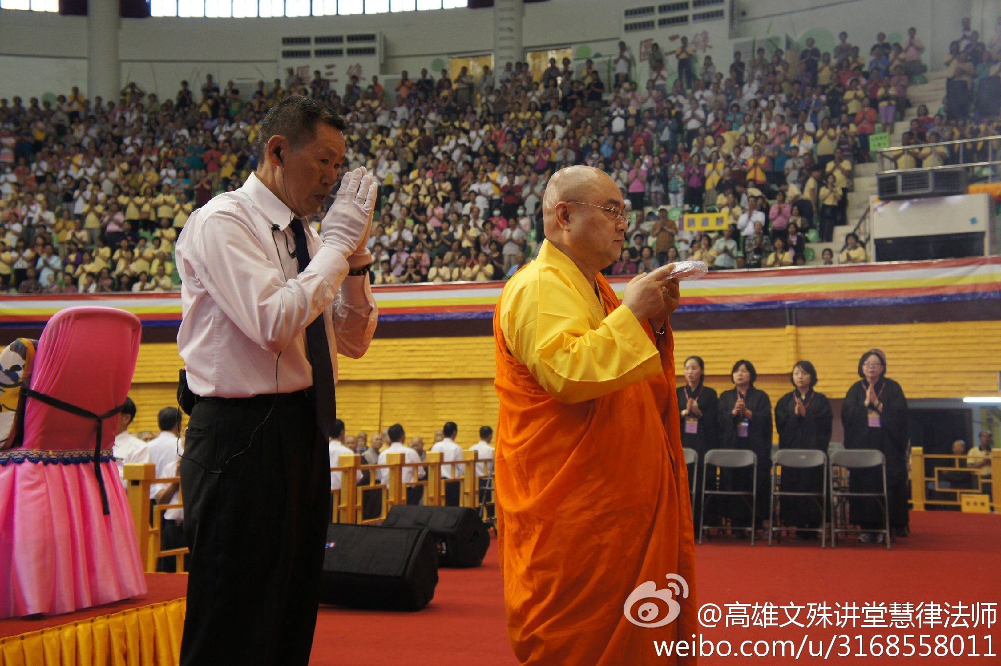 高雄文殊讲堂慧律法师