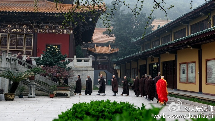大安法师