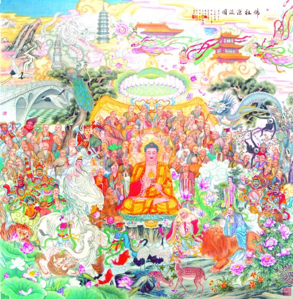 我们业力凡夫就是一个病人，阿弥陀佛就是大医王，六字洪名就是给我们这个病人开出的阿