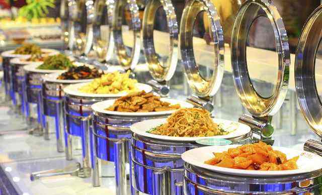 素食自助餐（厚街万达广场店）