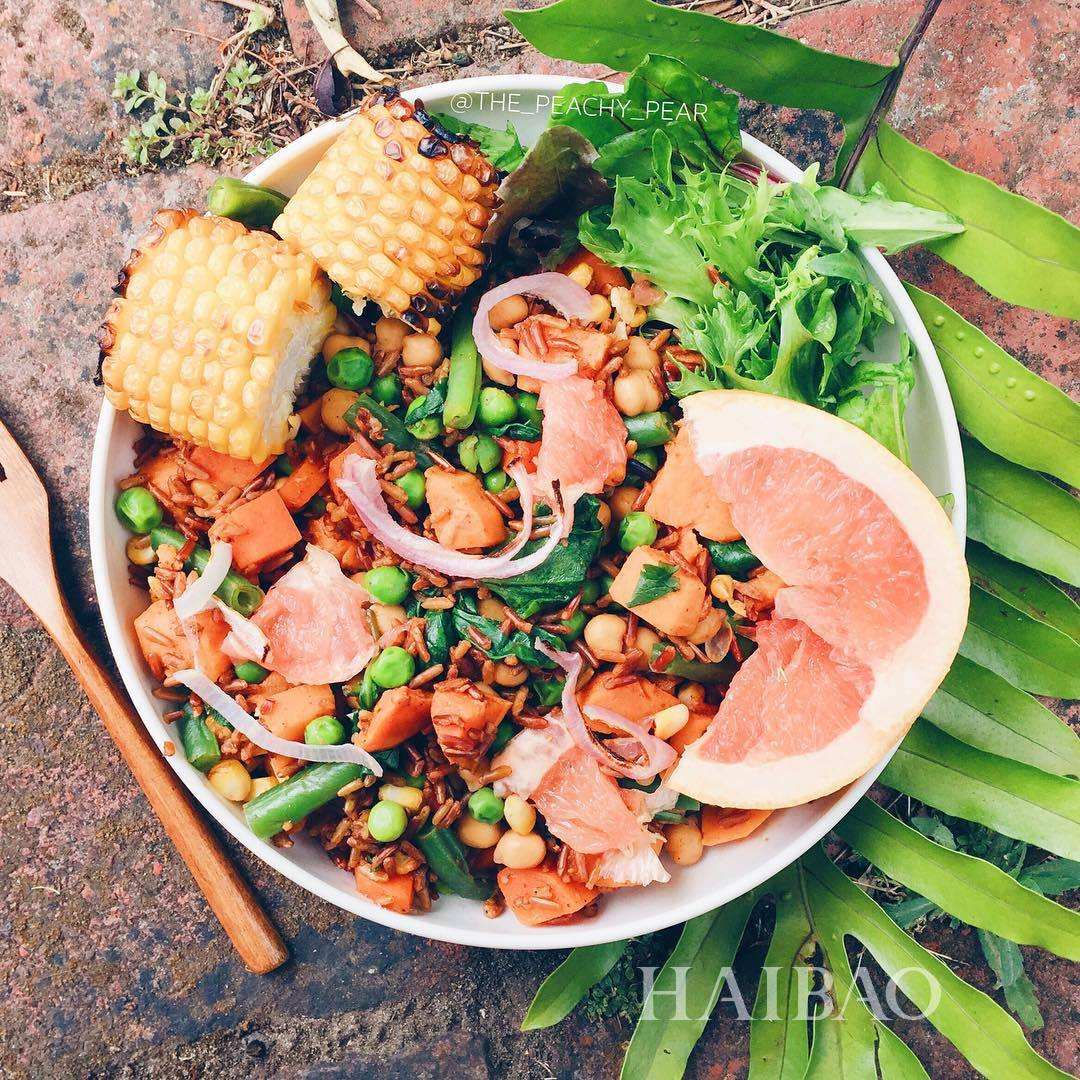 Jackie的素食生活