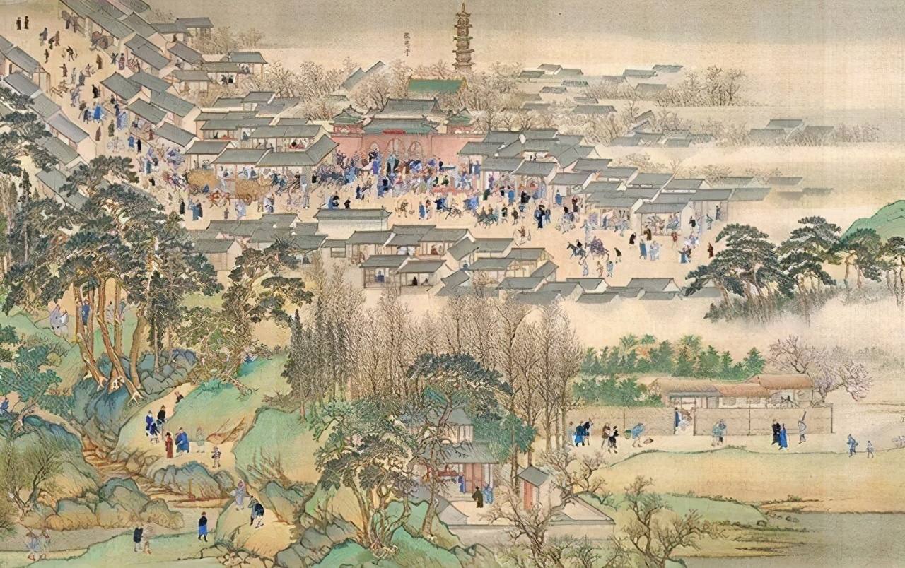 喜荣华正好，恨无常又到，帝王亦如是，然何处是去路？