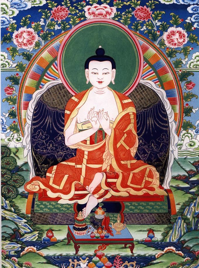化身极喜金刚