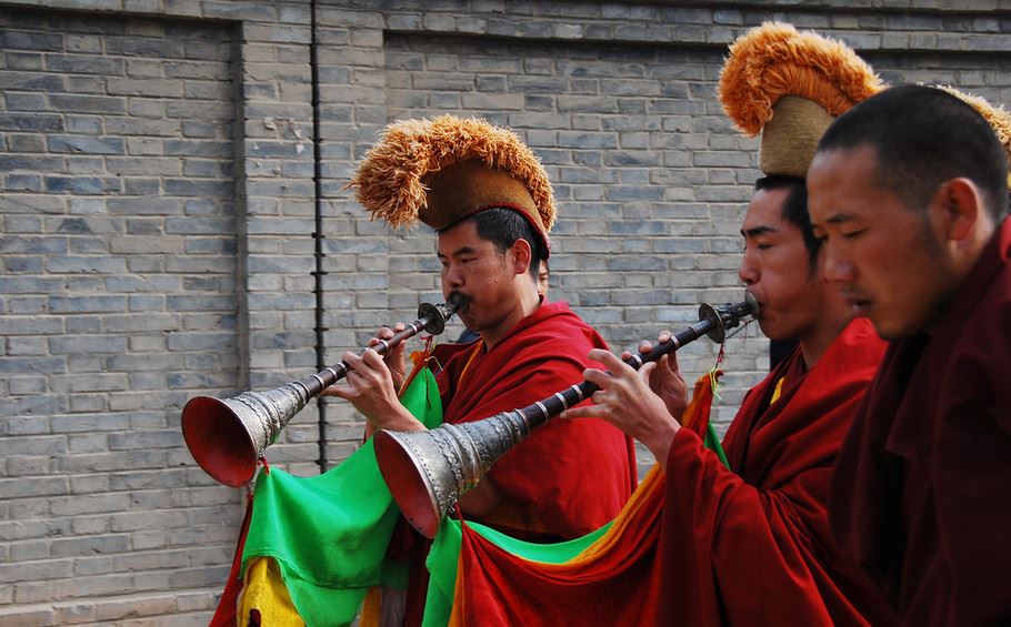 塔尔寺正月祈愿大法会