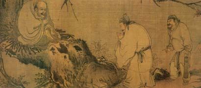农历二月十日唐代高僧鸟窠道林禅师圆寂日
