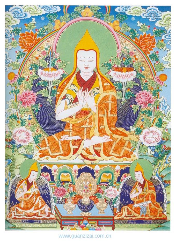 农历十月初十宗喀巴大师诞辰纪念日