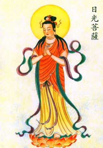 农历十一月十九为日光菩萨圣诞