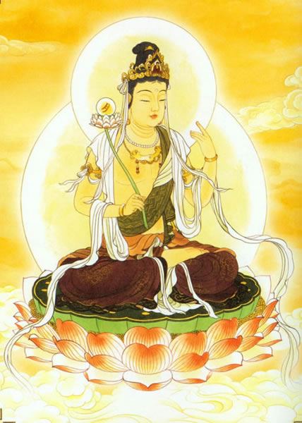 农历八月十五月光菩萨圣诞日
