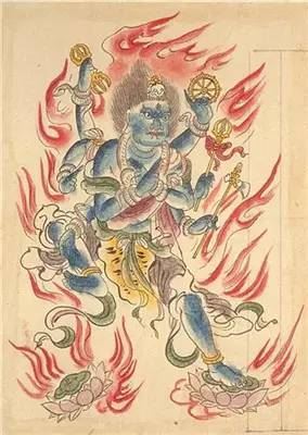 消万病咒--军吒利菩萨咒