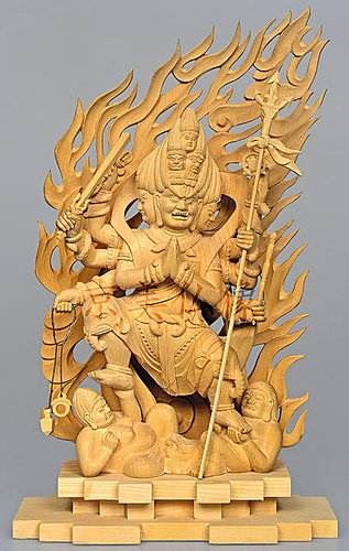 鬼神大将的降魔壮志