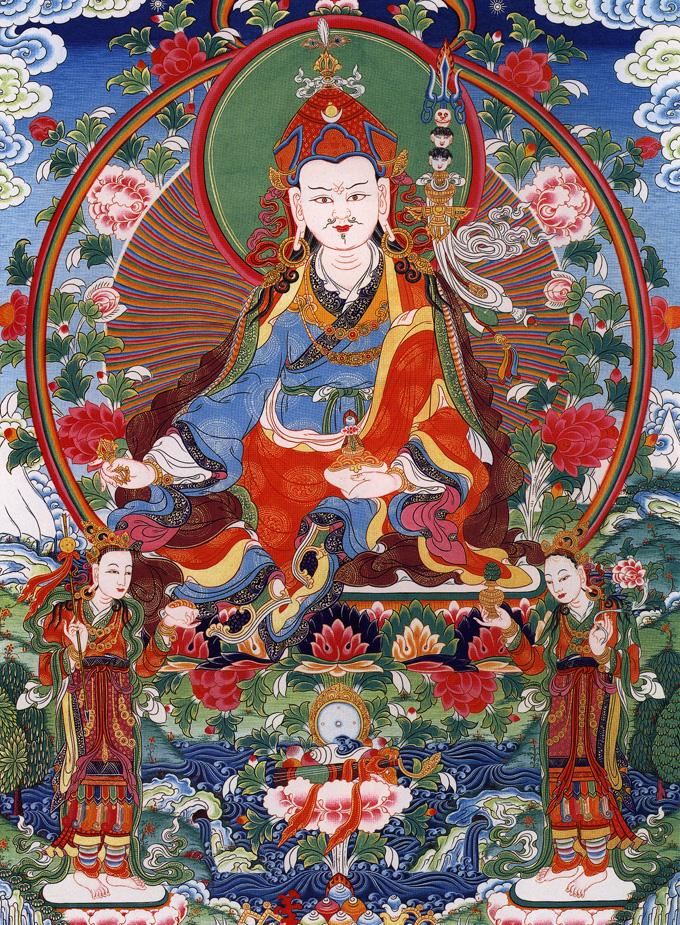 8、莲花生大士