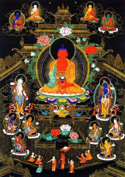 极乐世界是真实存在的吗？