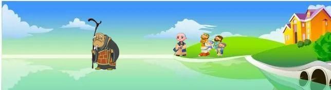 佛经故事：信能渡渊