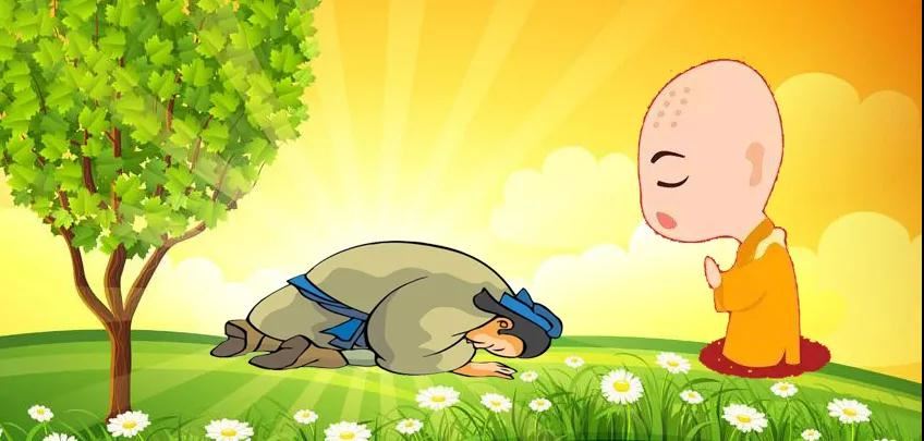 佛经故事：浪子回头