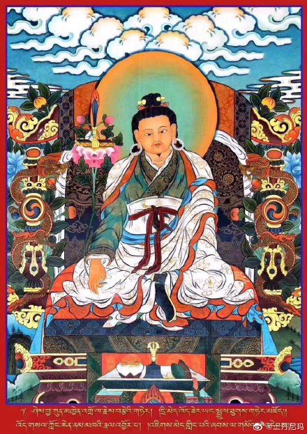 持明无畏洲尊者圆寂日：成为他的后学者，是多么幸运
