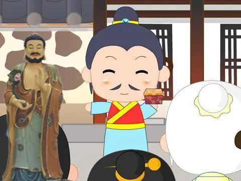 佛经故事：转轮王的七种宝贝