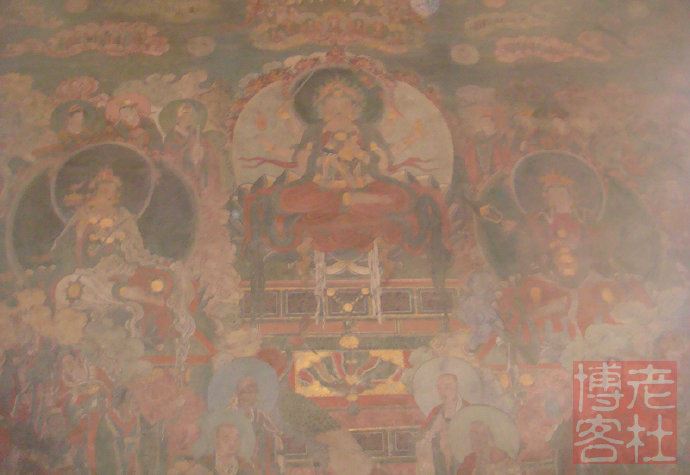 孔雀明王的足迹14——山西大同善化寺的孔雀明王经变图