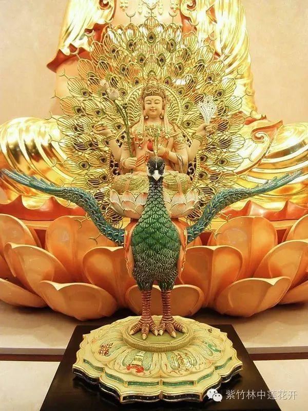 孔雀灵音——结界缚魔身印陀罗尼密意说和修持法