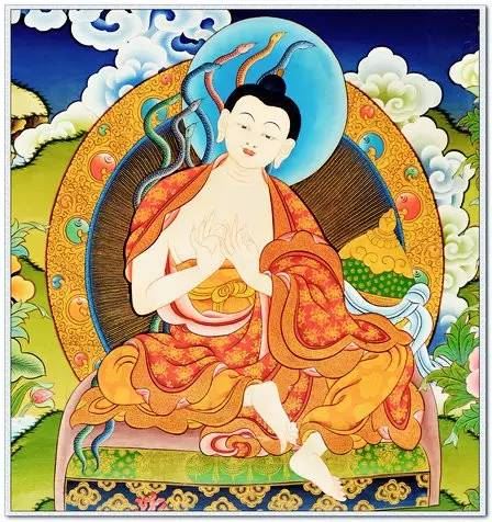 第三祖龙猛菩萨（旧译为龙树菩萨）