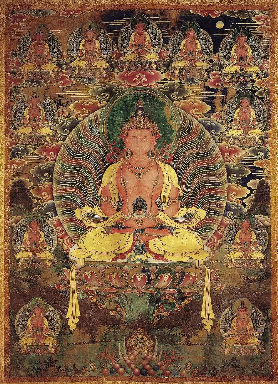 普劝持诵《长寿经》