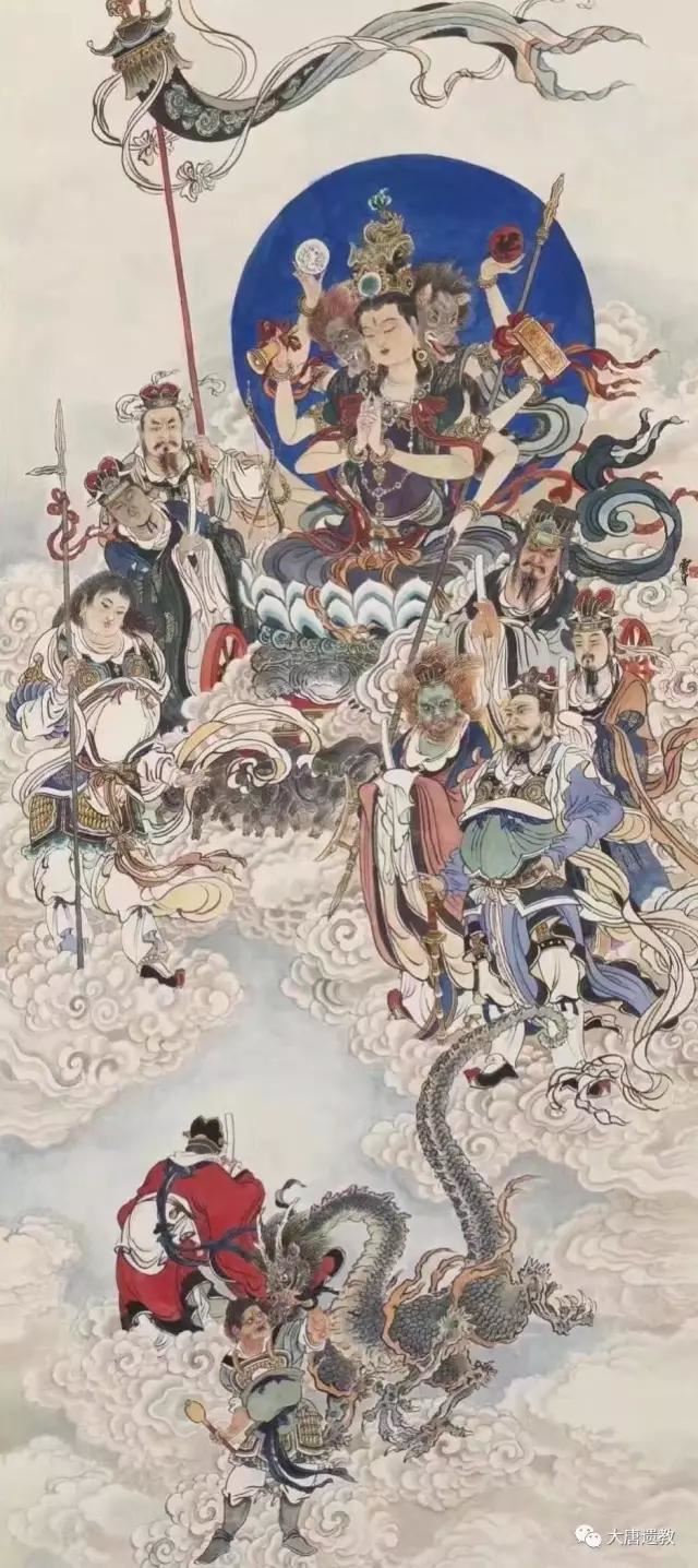 大唐遗教：战威金刚-摩利支天法（汉传密教本尊法）