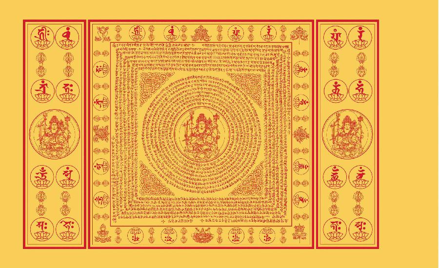 震惊：咒文一字，八大地狱全部移除！【大随求陀罗尼】
