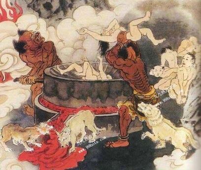 忆起前世地狱苦