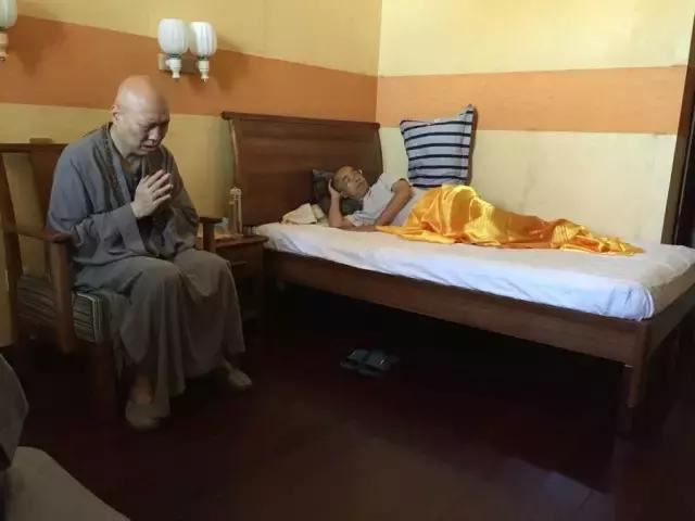 东林寺德亮法师往生见闻录