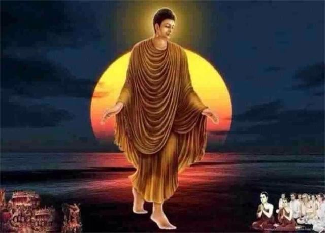 释迦牟尼佛神变图——以恭敬心阅读者，获大福德！