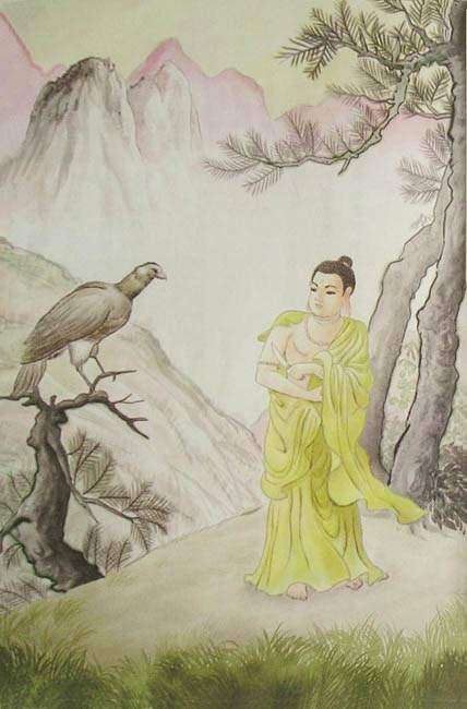 幸福：修定观想自己五蕴色受想行识、肉和血，布施十方饿鬼等无形众生
