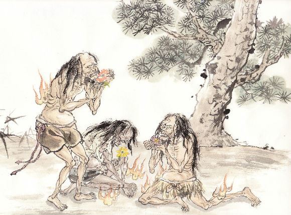 可爱的鬼神